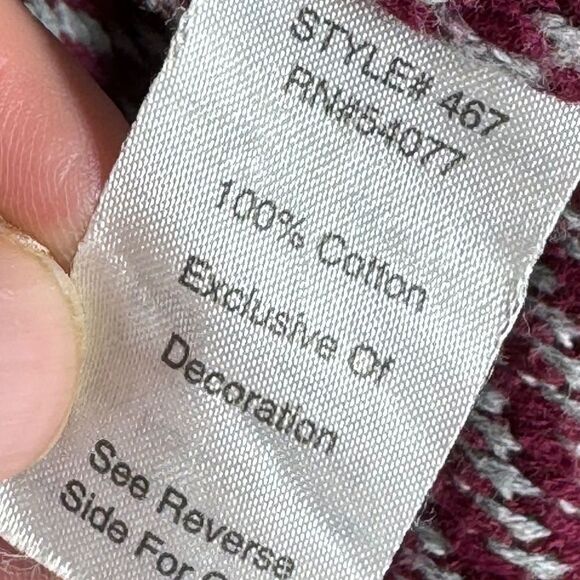 Cabi Waterfall Color Block Open Front Cardigan Sz M - Picture 7 of 8